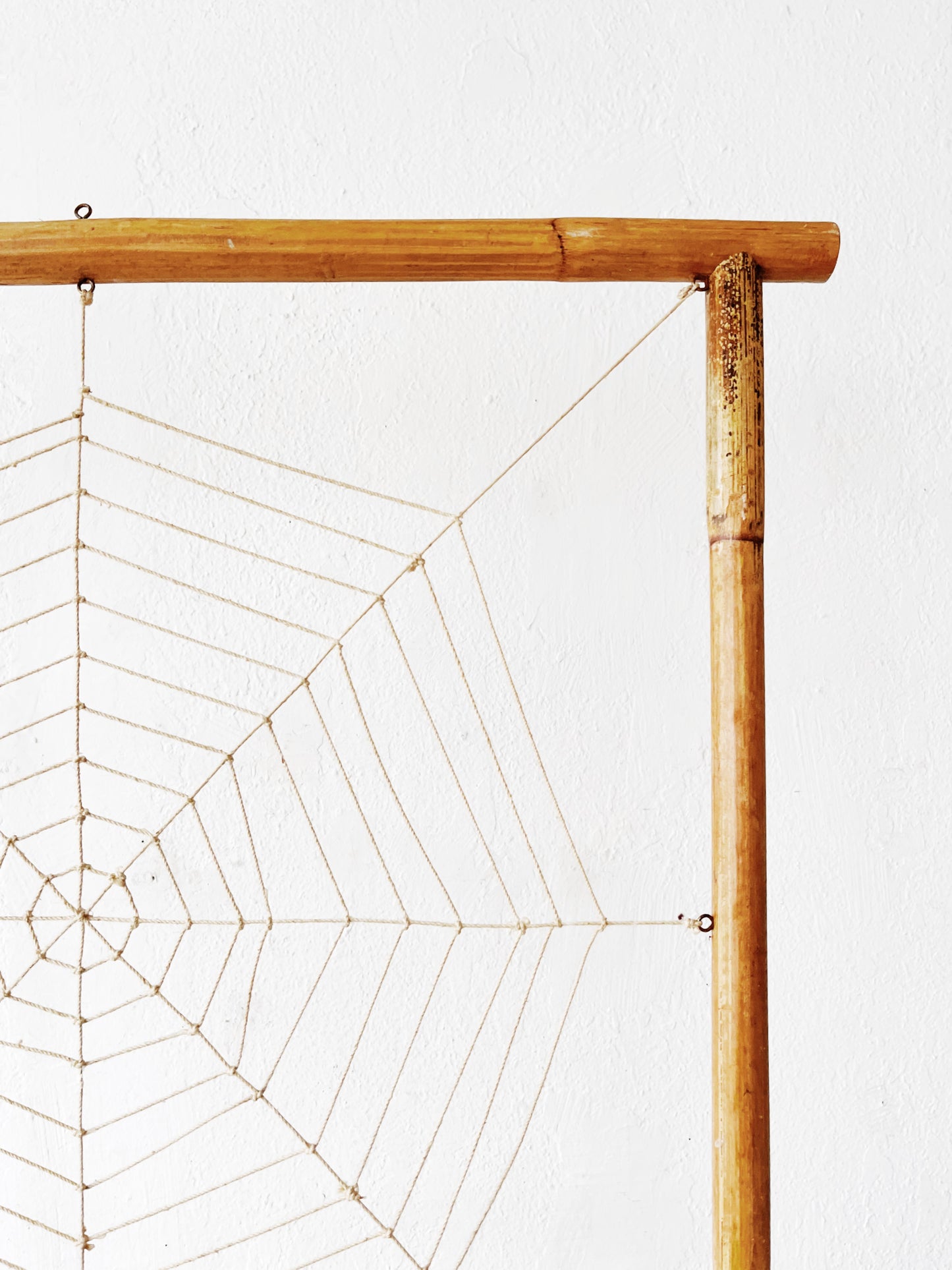 Vintage Spider Web Loom