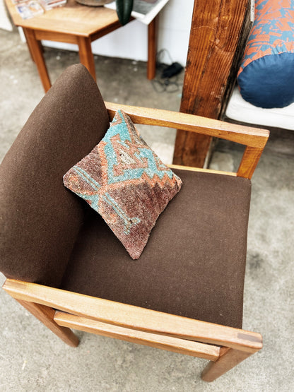 Vintage Walnut Arm Chair