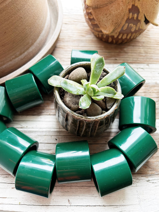 Vintage Vera Napkin Rings Set of 12