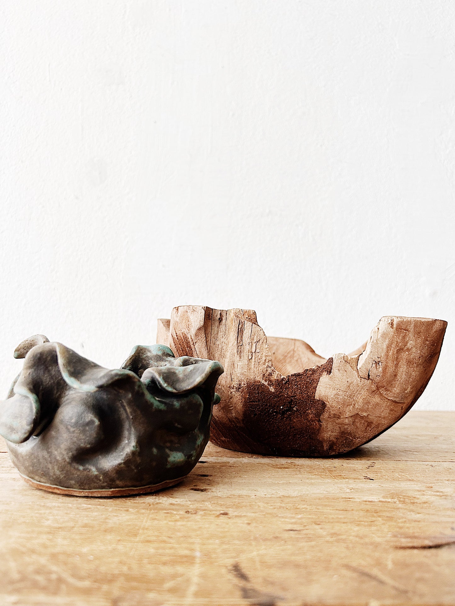 Handmade Art Pottery Vessel