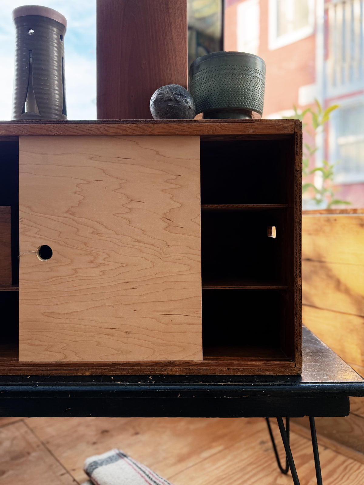 Vintage Media Cabinet