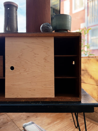 Vintage Media Cabinet