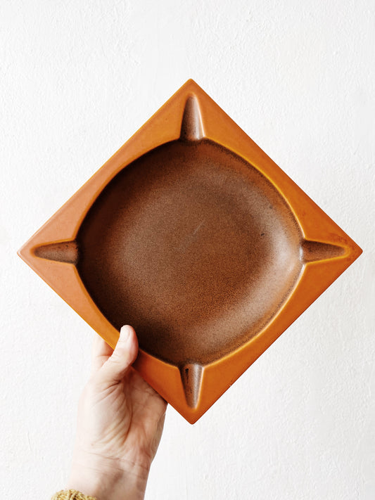 Mid Century Hyalyn Ashtray