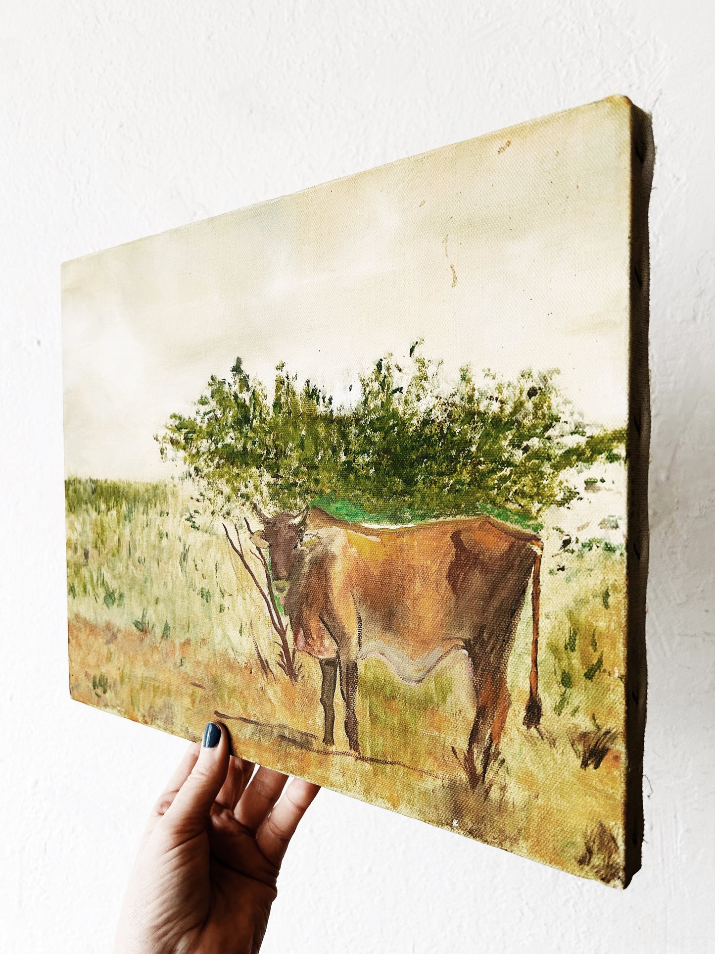 Original Vintage Painting