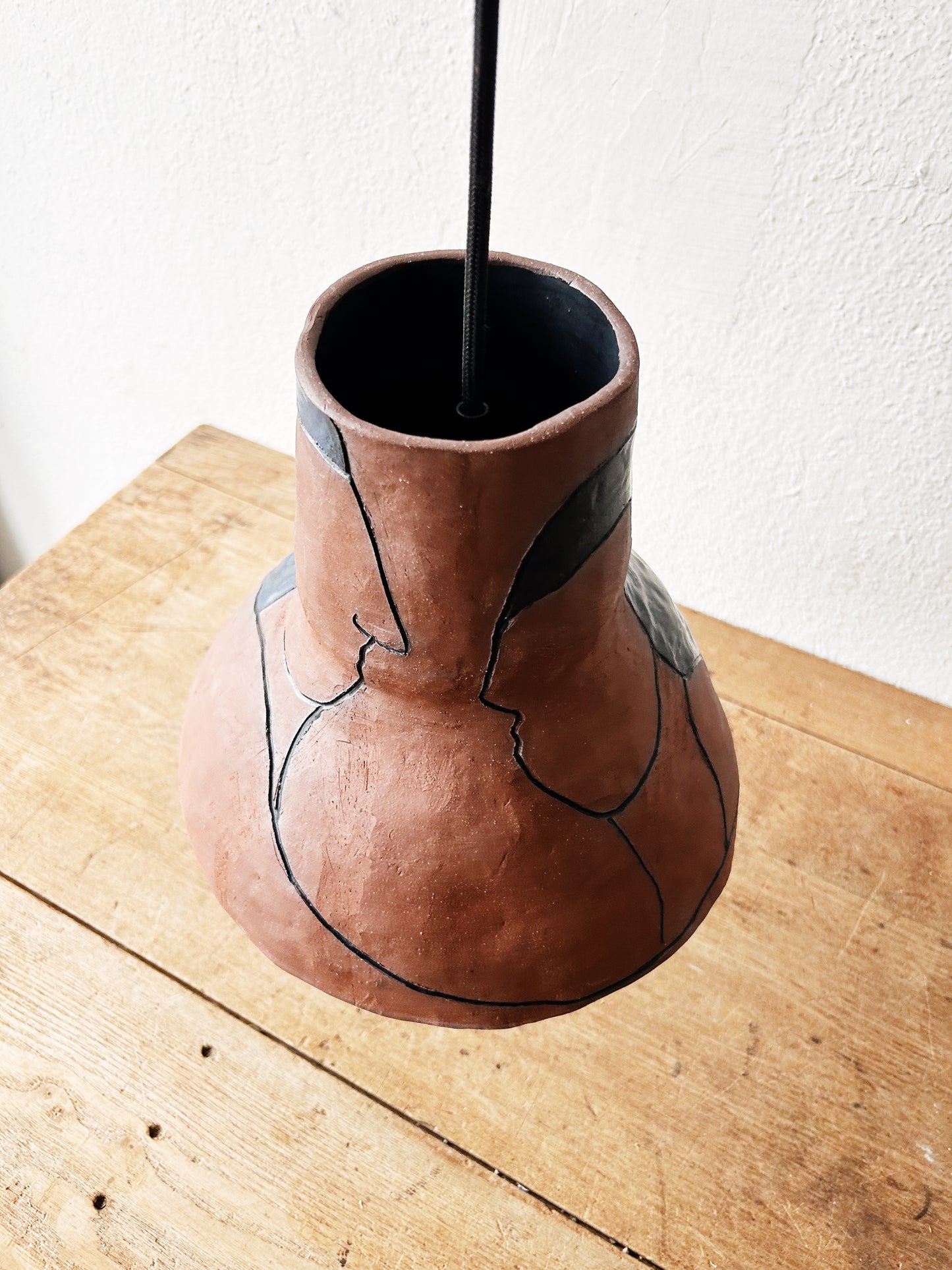 Rebecca Boraz Hug Pendant Lamp