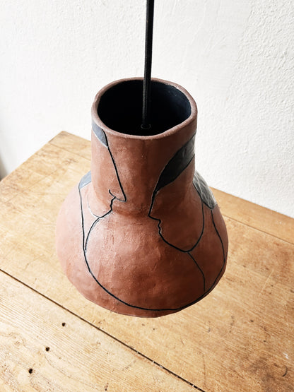 Rebecca Boraz Hug Pendant Lamp