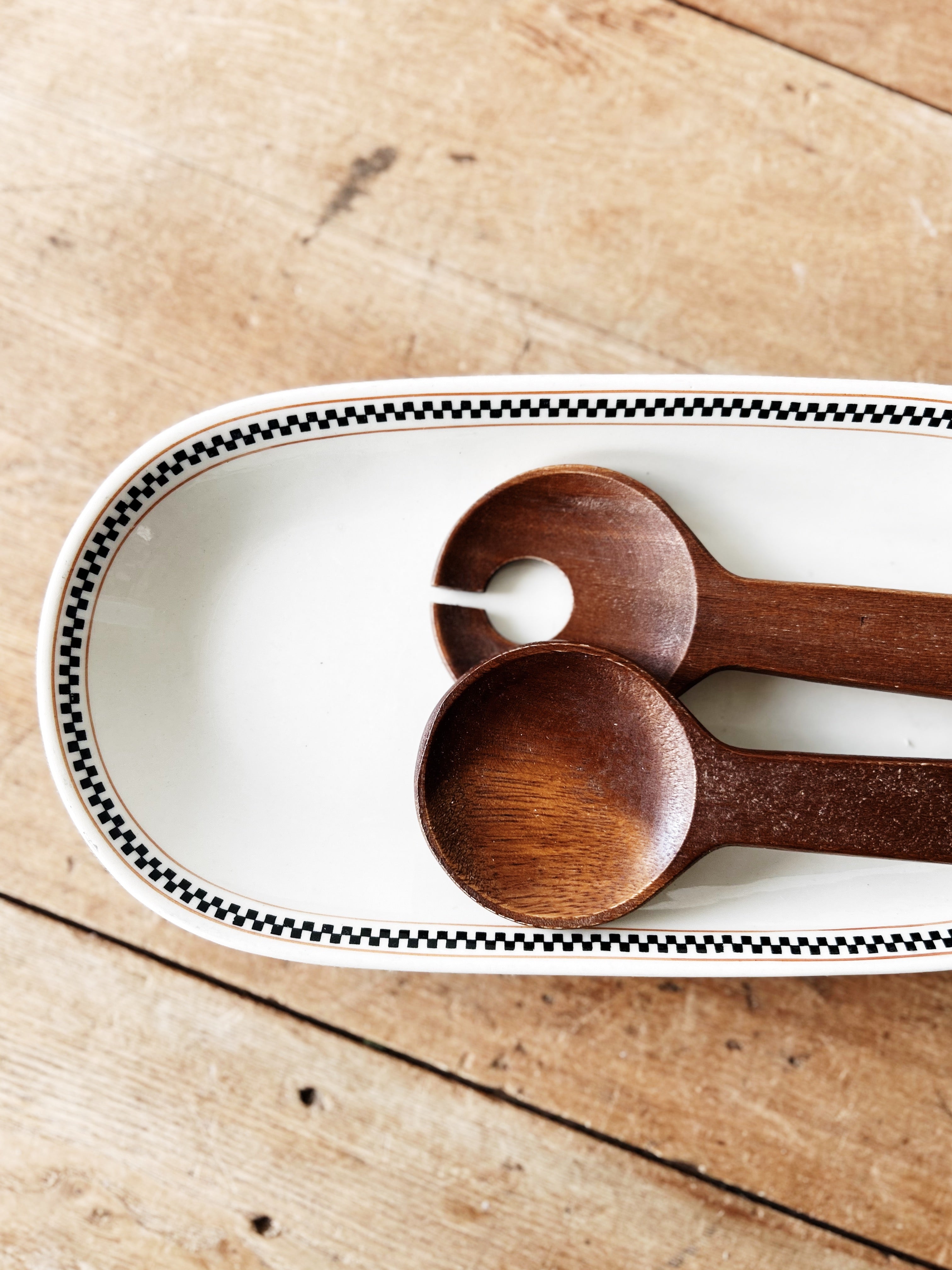 Vintage Serving Platter - Thumbnail 3