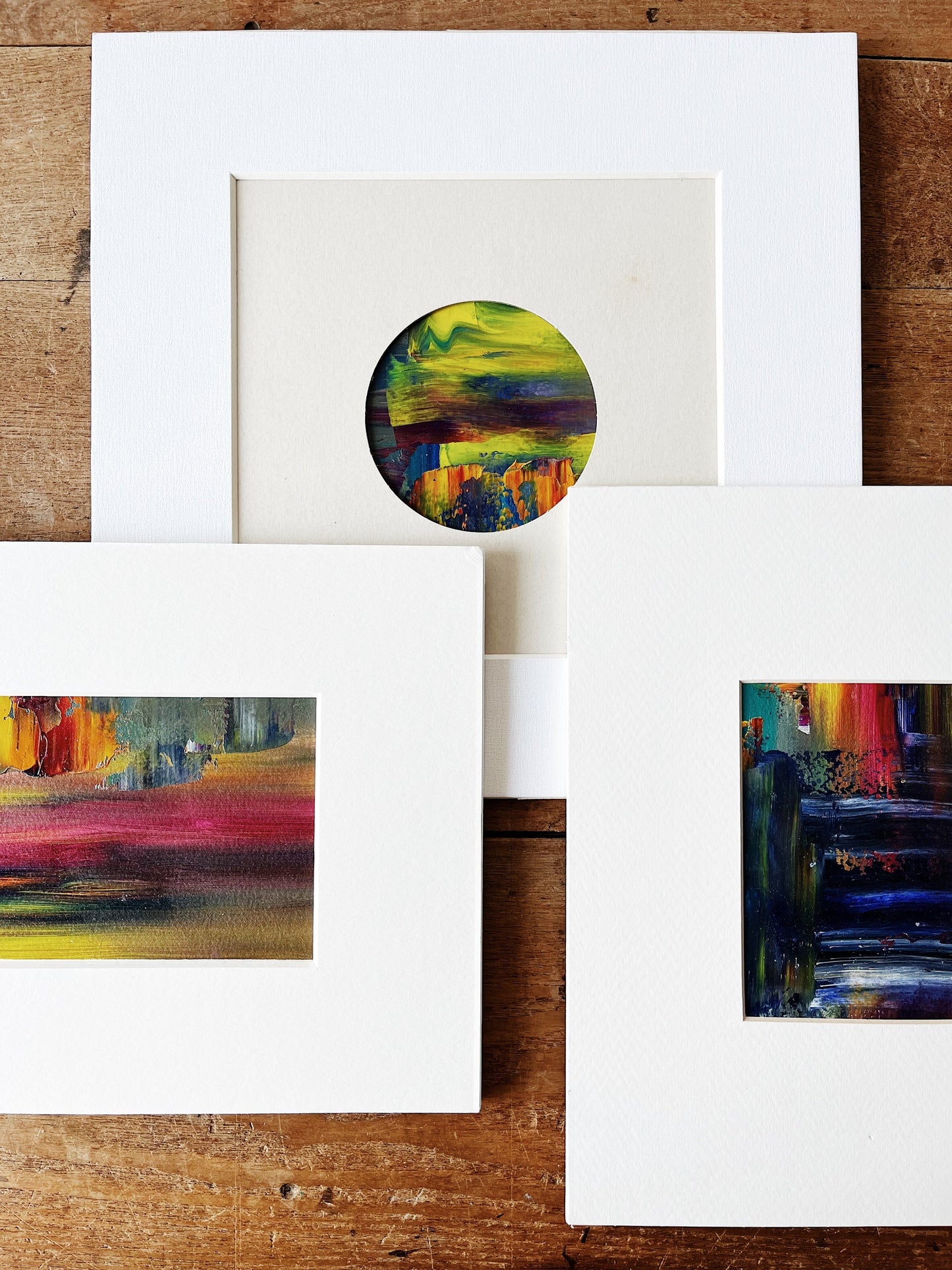 Original Vintage Oil Painting