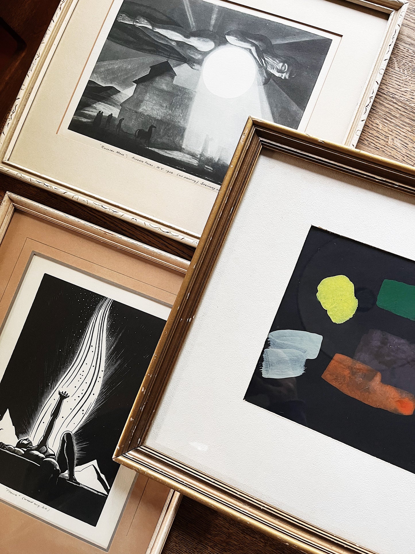 Rockwell Kent Framed Antique Print