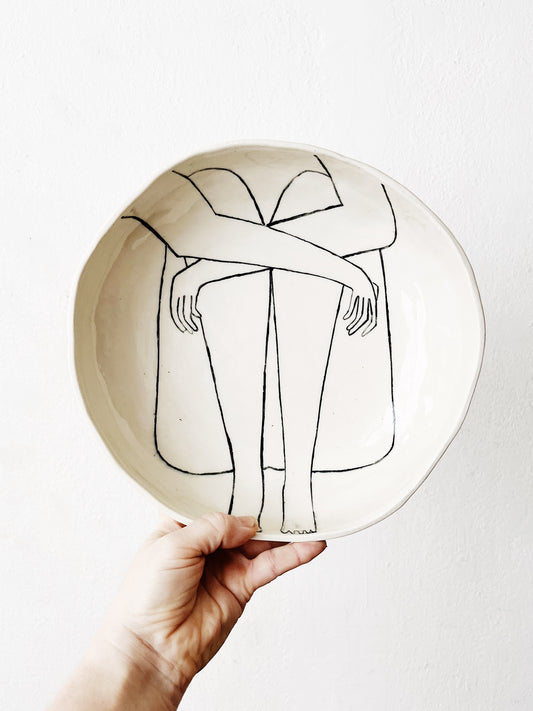Artisan Made Ceramic Bowl