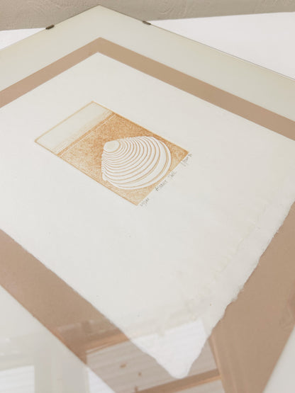 Original Vintage Engraving