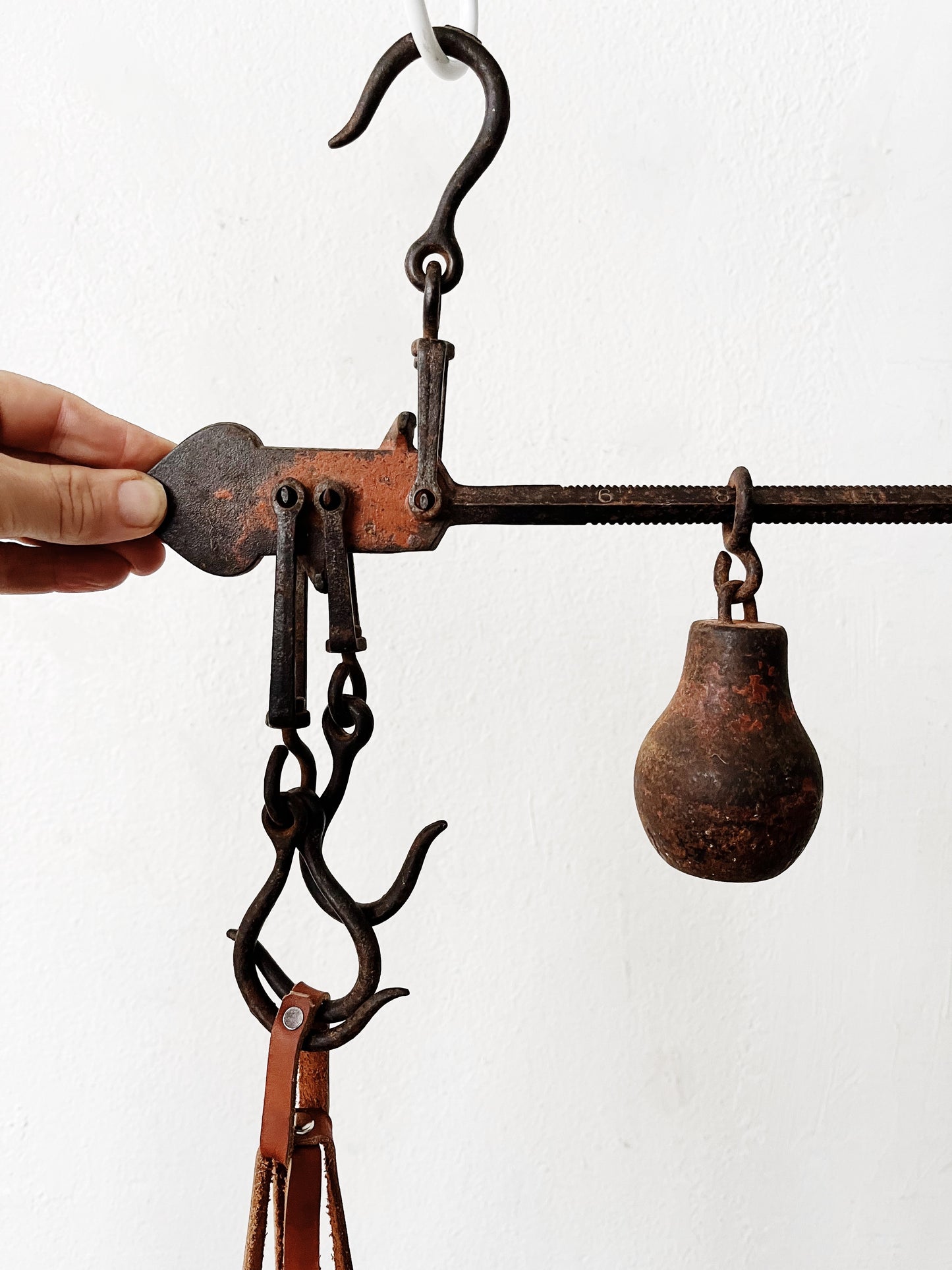 Antique Industrial Scale