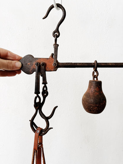Antique Industrial Scale
