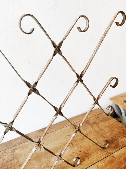 Antique French Window Grate