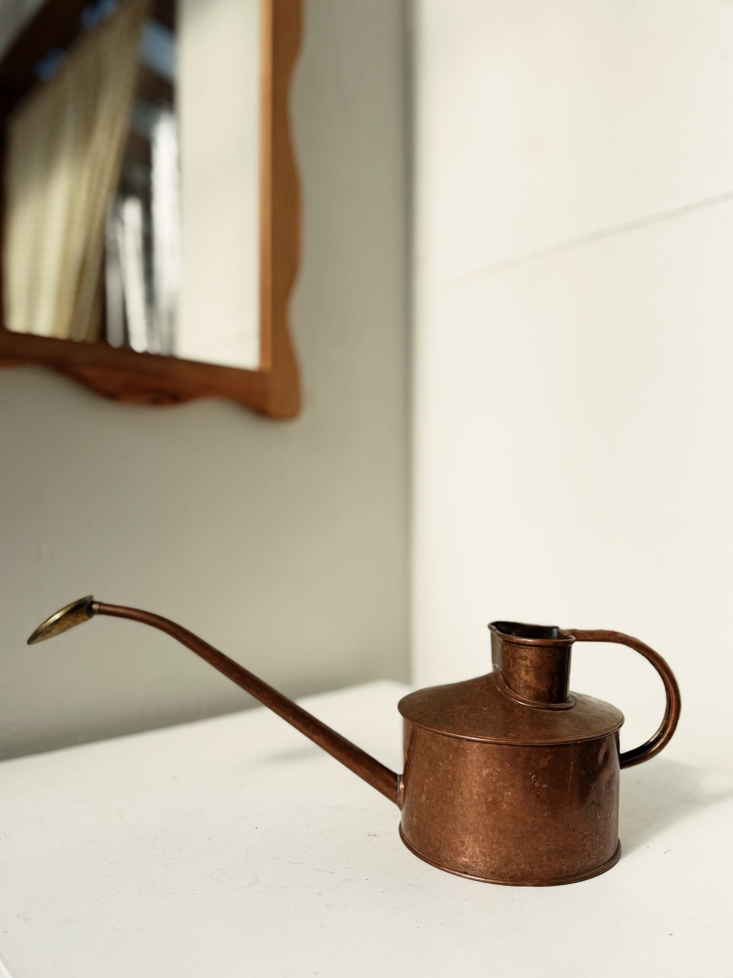 Vintage Haws Copper Watering Can