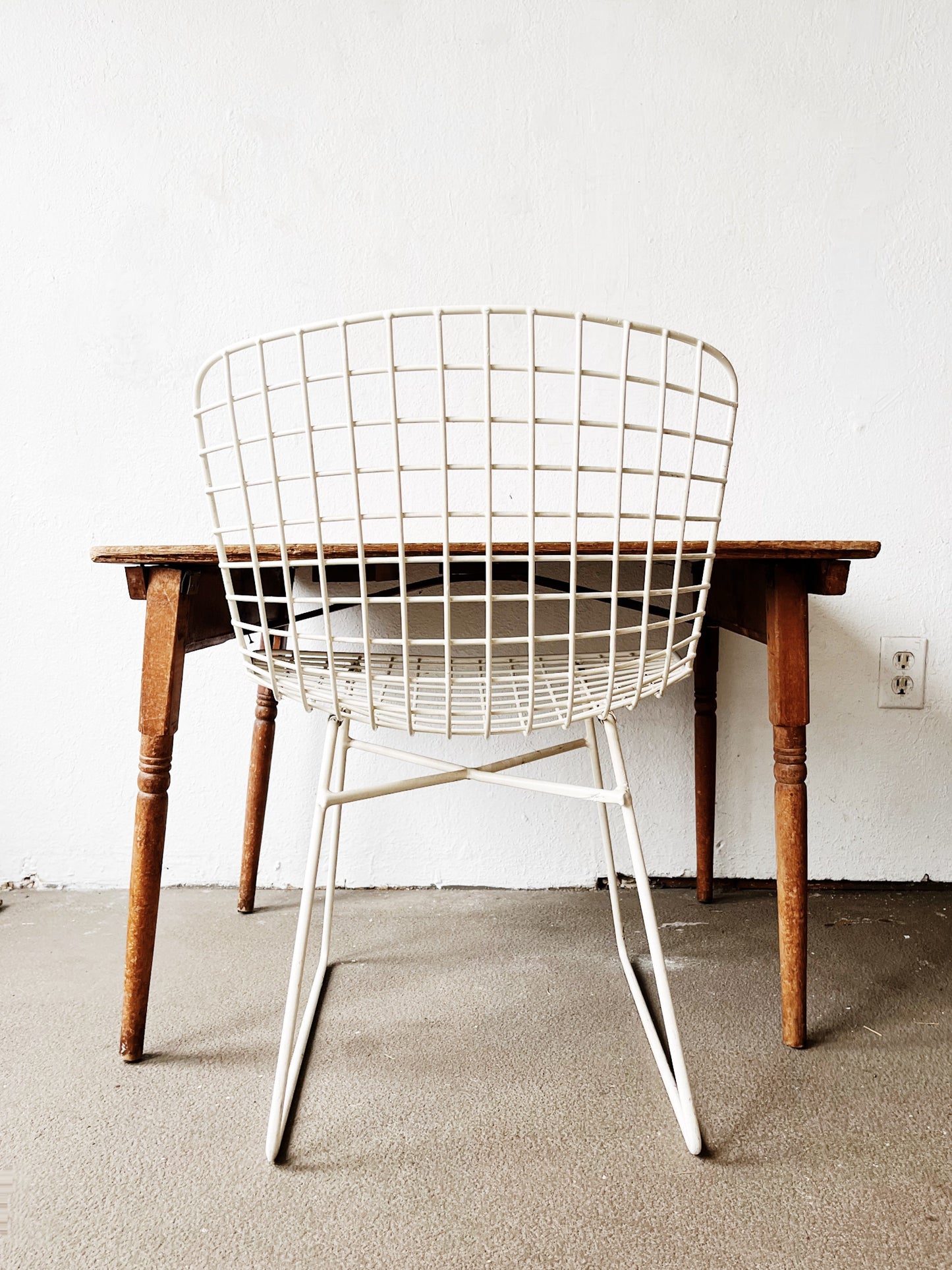 1970s Emu Italian Wire Chair