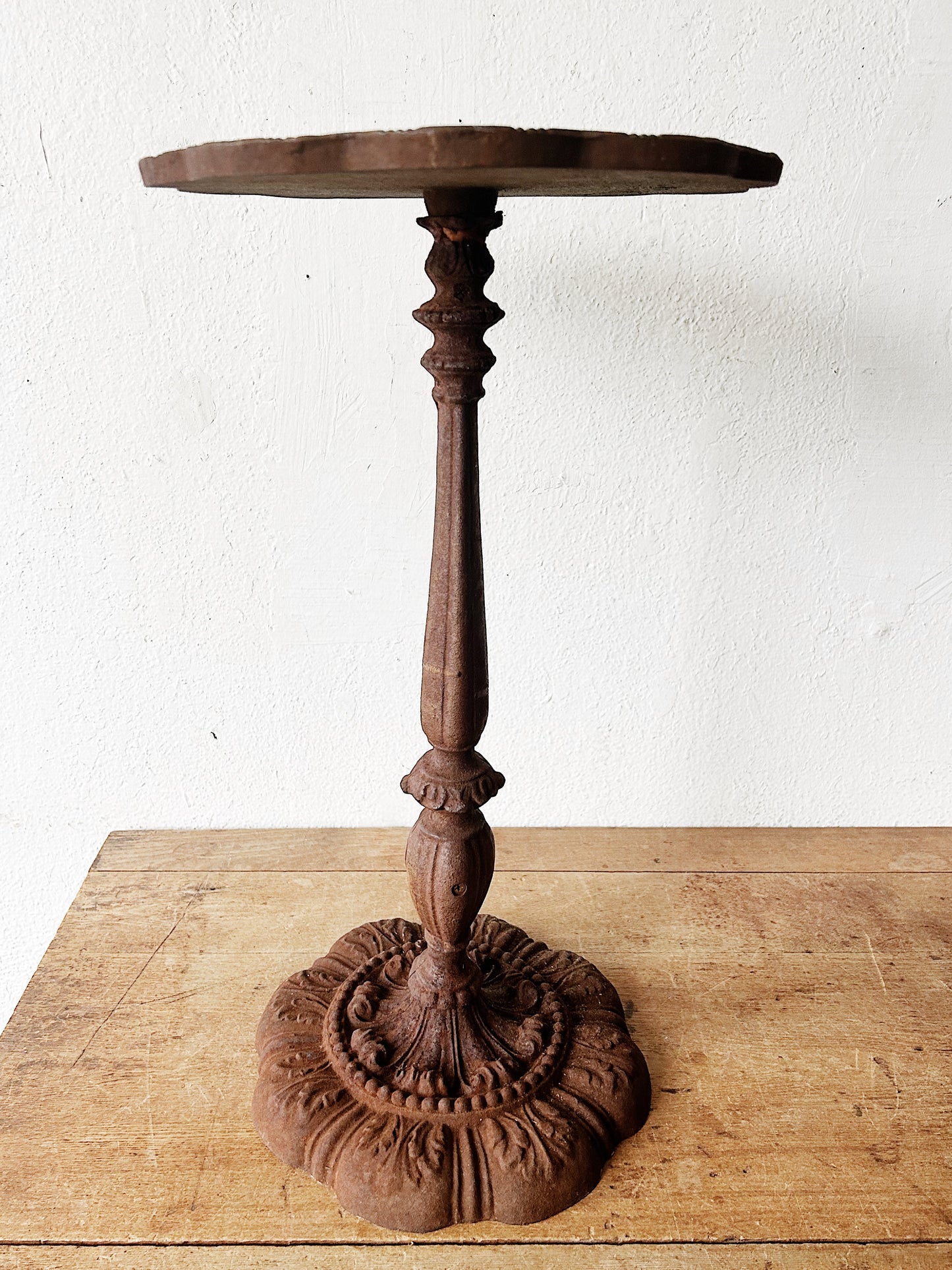 Antique Cast Iron Plant Stand