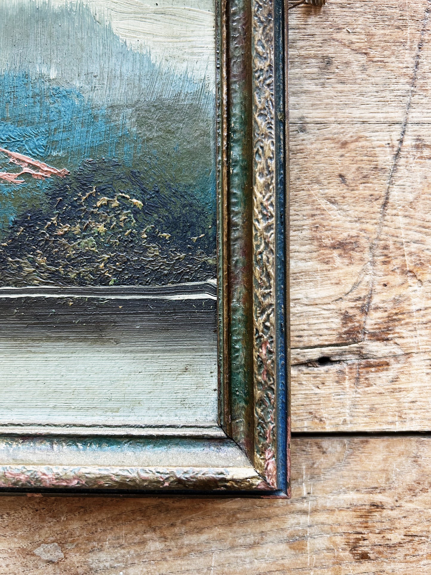 Antique Landscape Painting