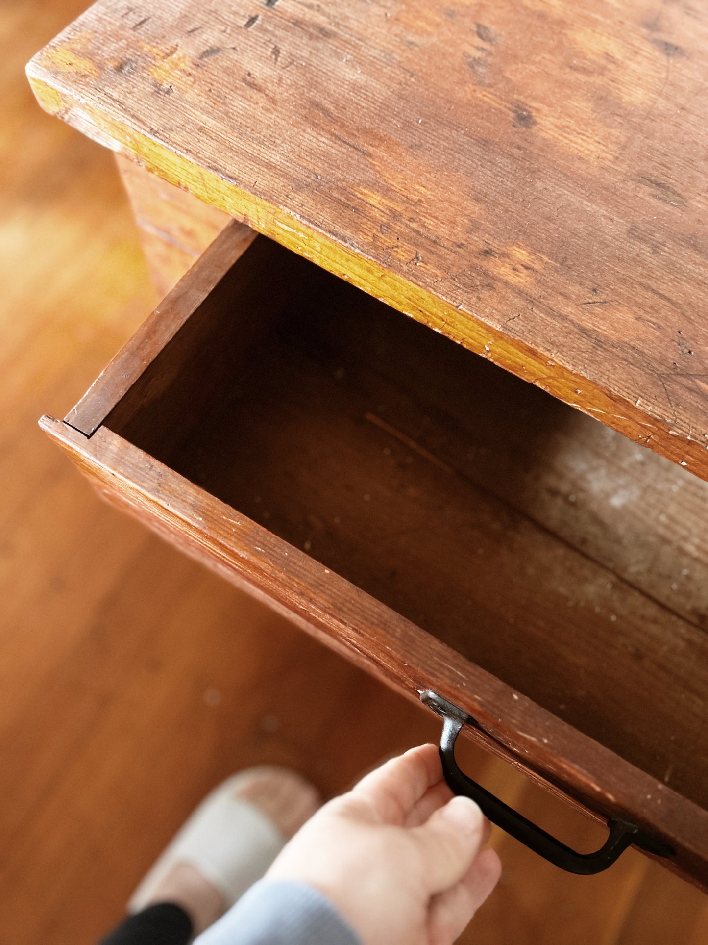 Primitive Industrial Table