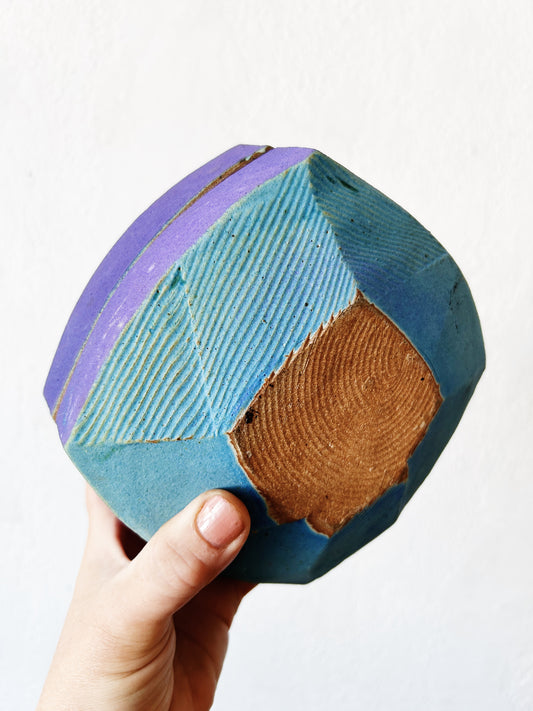 Hand Built Ceramic Box
