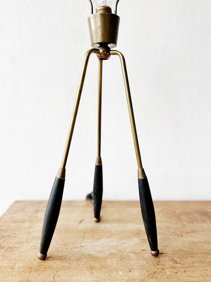 Tall Mid Century Tripod Lamp