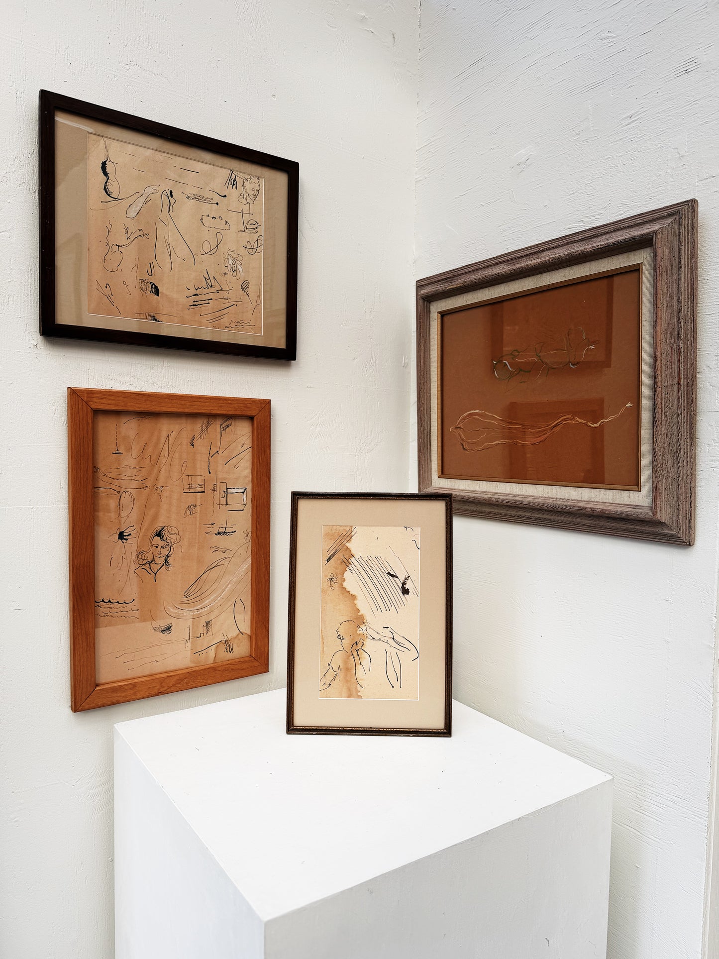 Vintage Janet Flores Sketch Collection