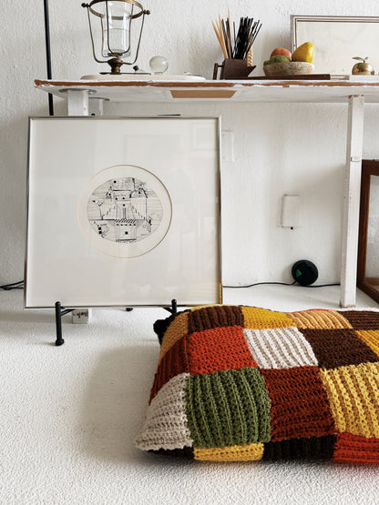 Vintage Handmade Cushion