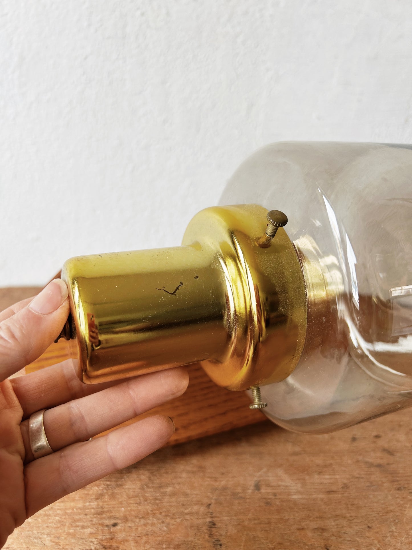 Vintage Post Modern Sconce