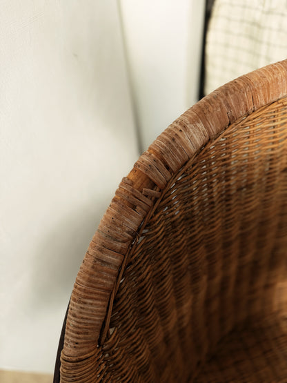 Vintage Hoop Chair