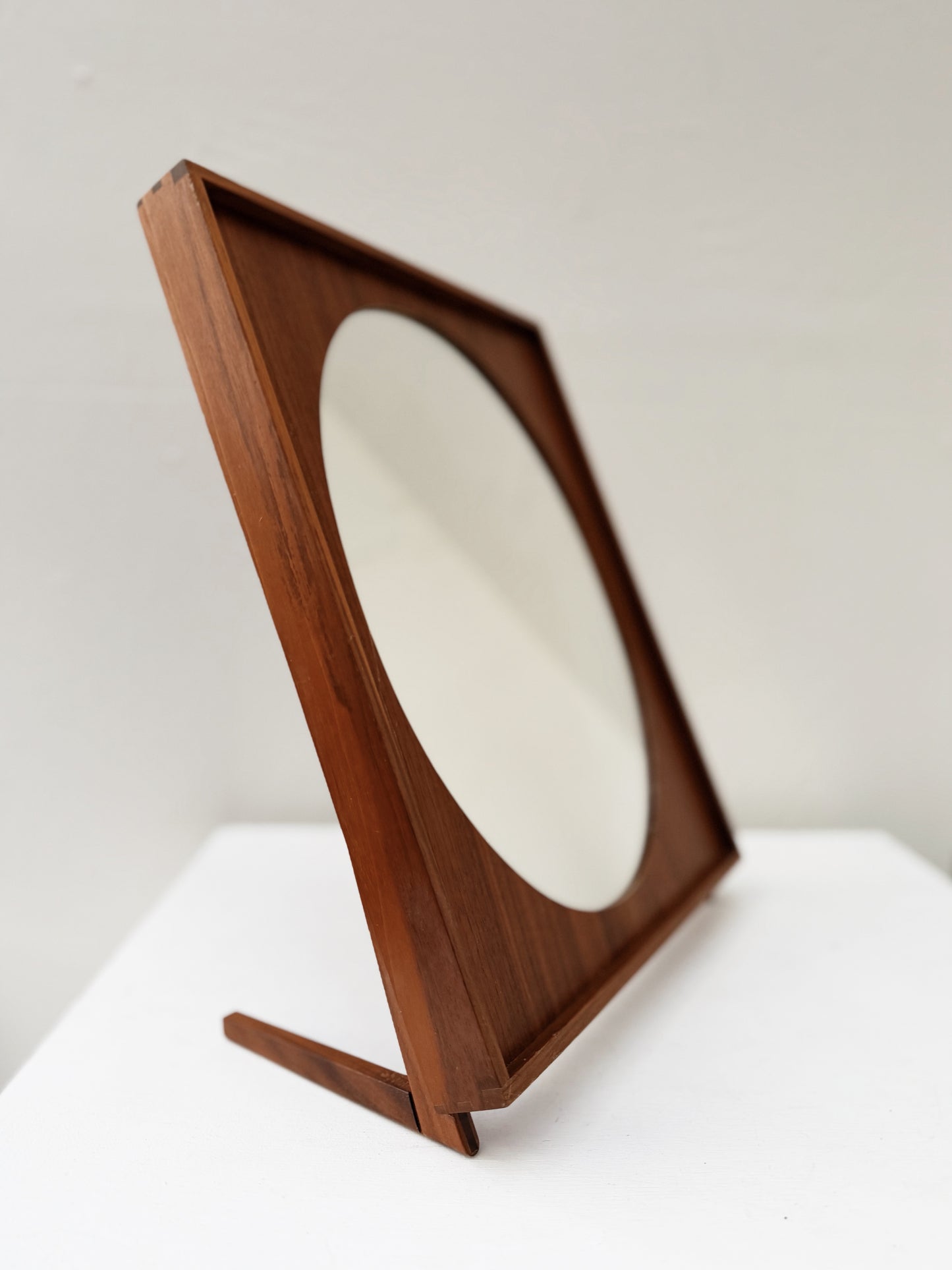 Glas Mäster Markyard Teak Table Mirror