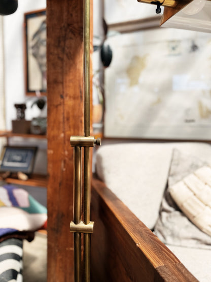 Vintage Pharmacy Floor Lamp