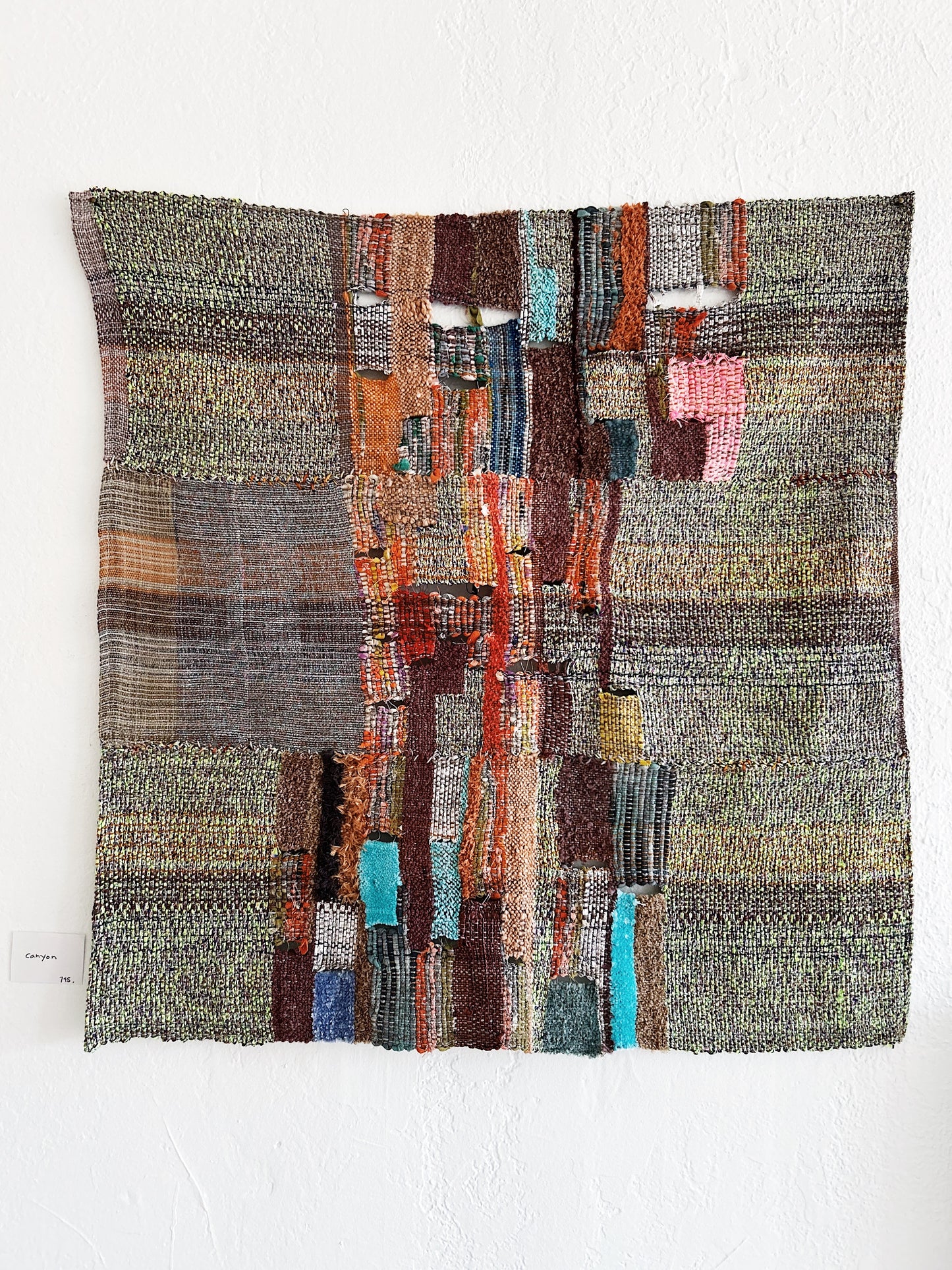 Jess Feury Weaving 'Geometry'