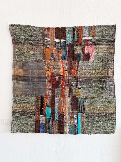 Jess Feury Weaving 'Geometry'