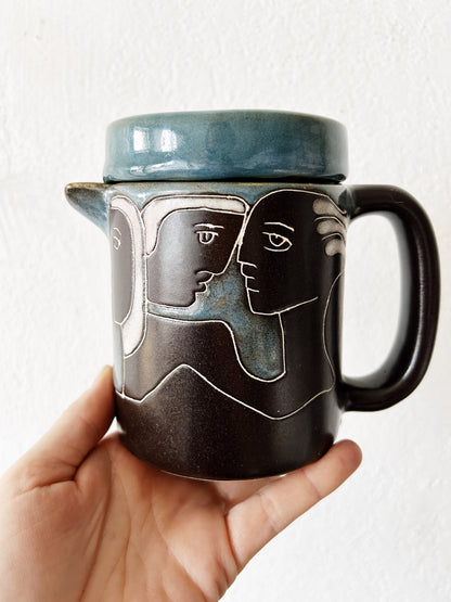 Mara of Mexico Ceramic Teapot