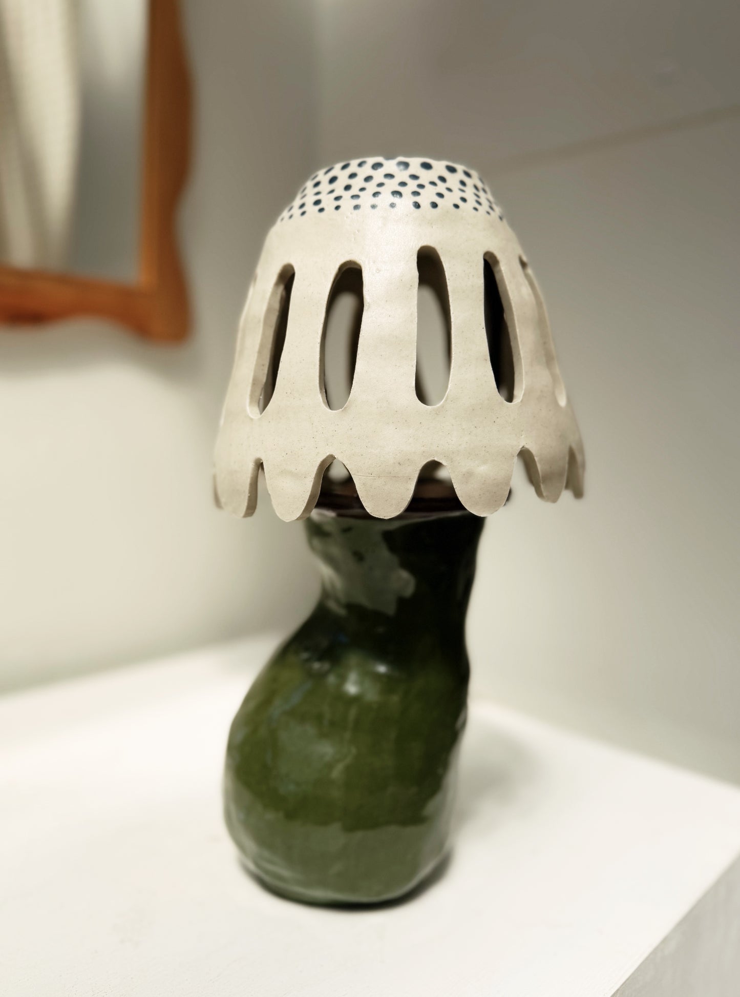 Rebecca Boraz Ceramic Lamp