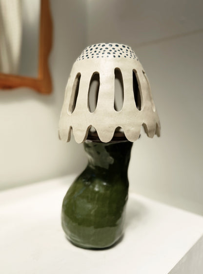 Rebecca Boraz Ceramic Lamp
