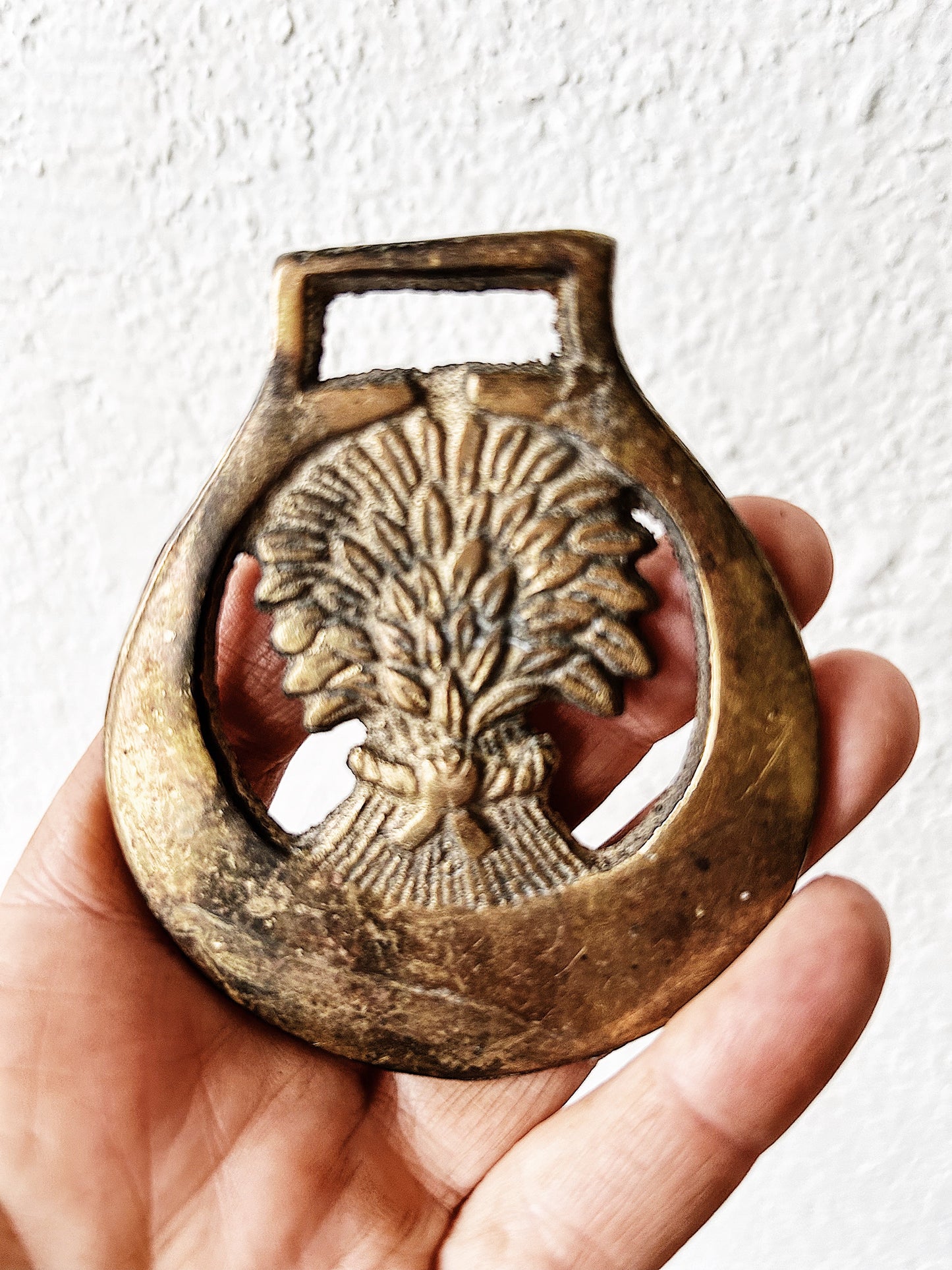 Antique Brass Bottle Opener
