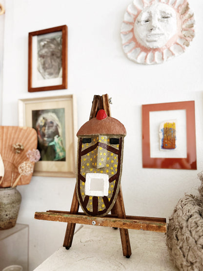 Primitive Wood Easel