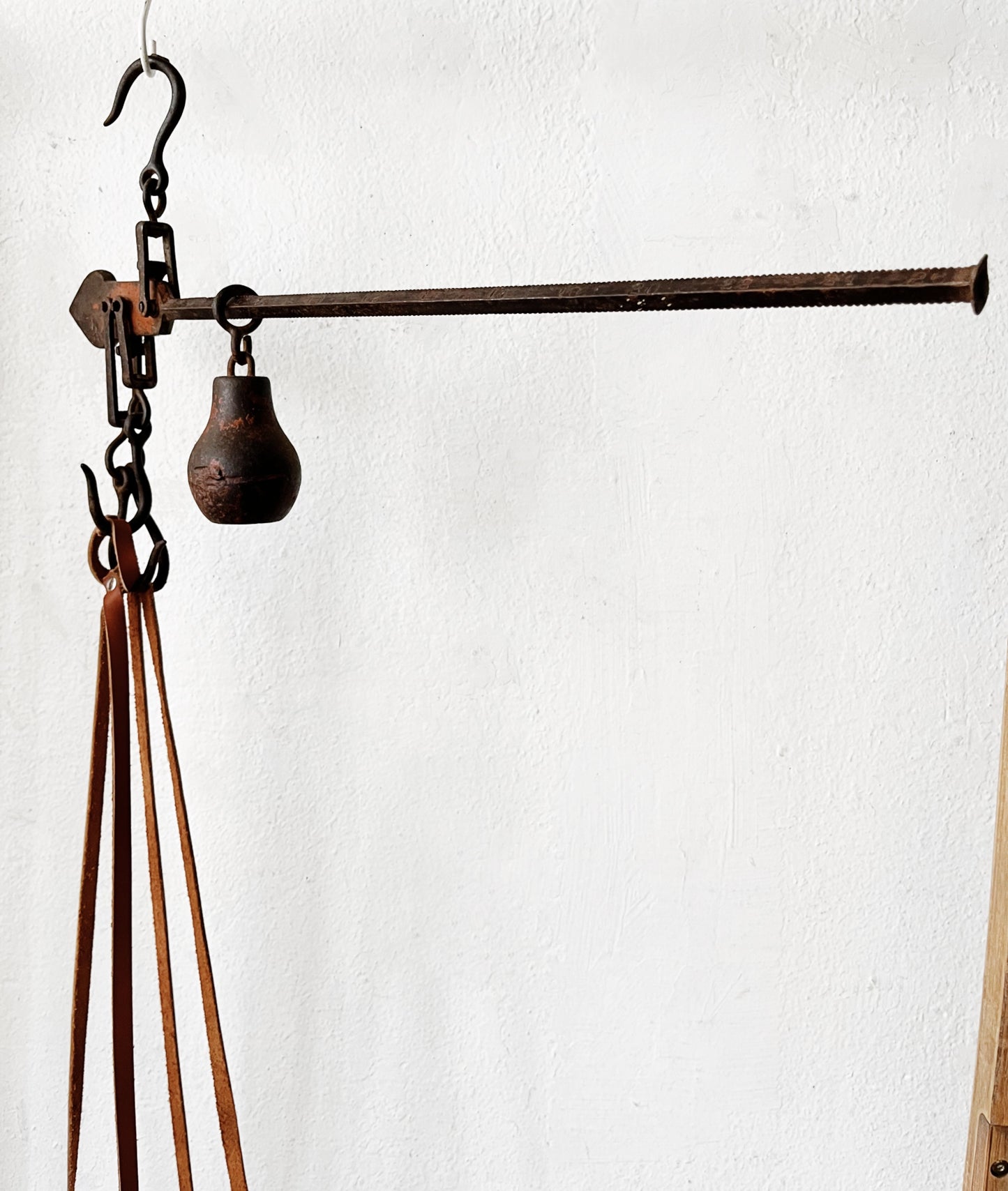 Antique Industrial Scale