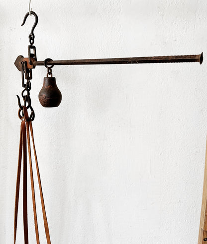 Antique Industrial Scale