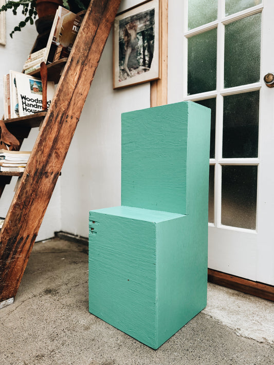 Handmade Tiered Wooden Stand