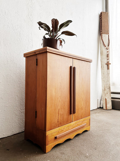 Vintage Sewing cabinet