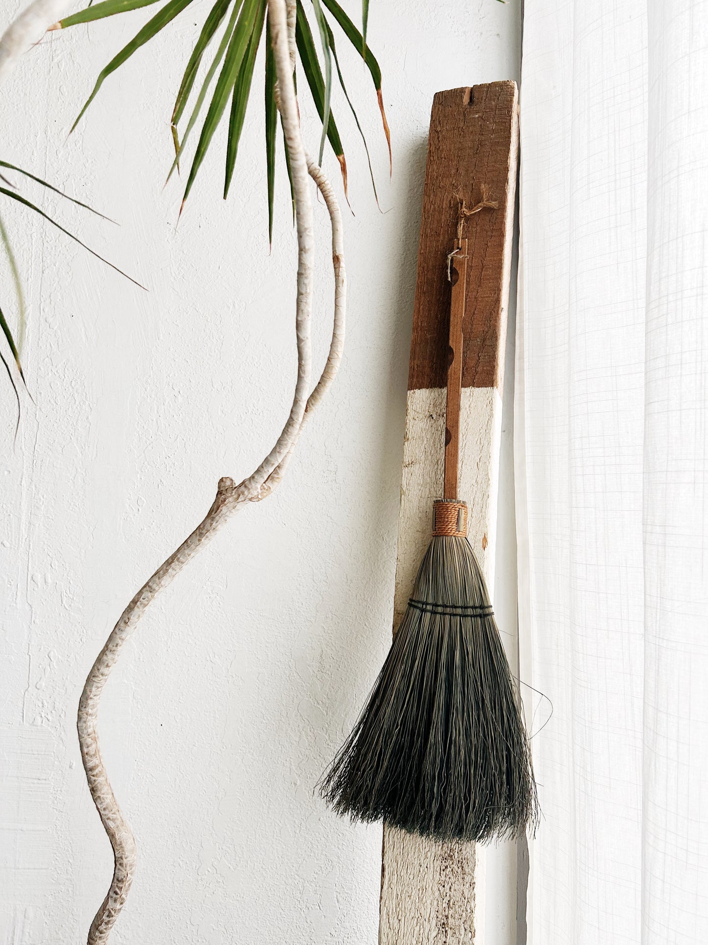 Handmade Hearth Broom