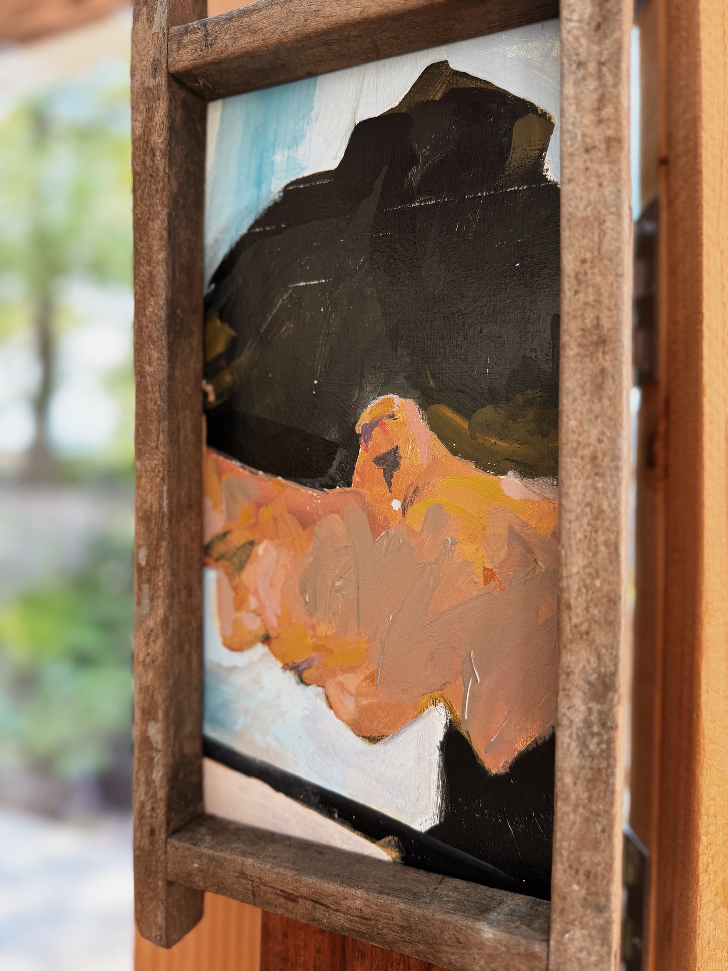 Vintage Pearl Earring Portrait