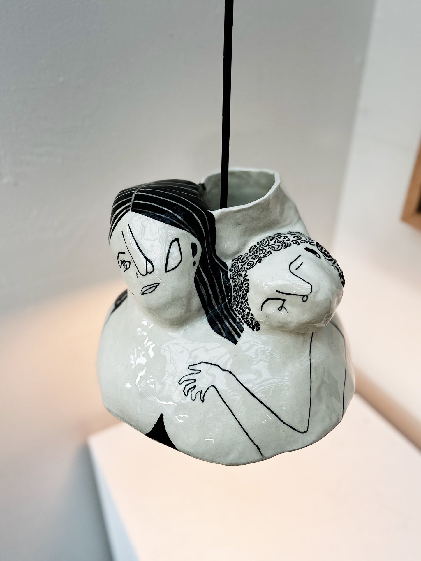Rebecca Boraz Ceramic Lamp