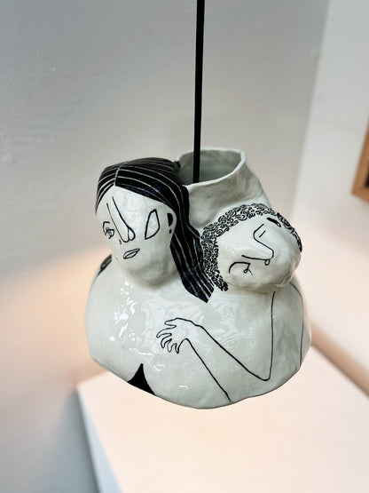 Rebecca Boraz Ceramic Lamp