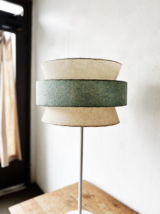 Spun Fiber Triple Tier Lamp Shade