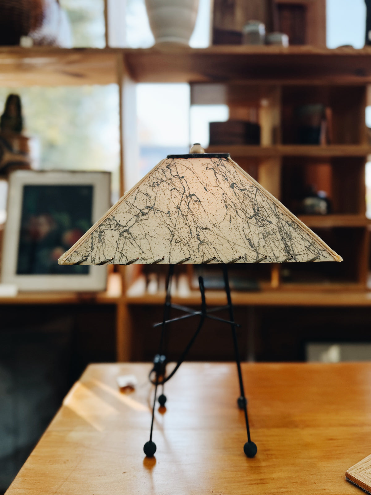 Vintage Yayo Lamp