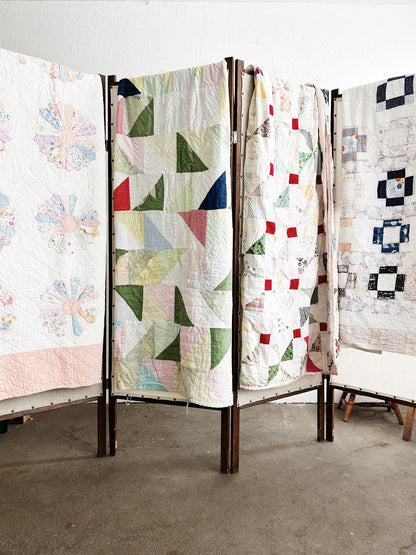 Vintage Cotton Quilt
