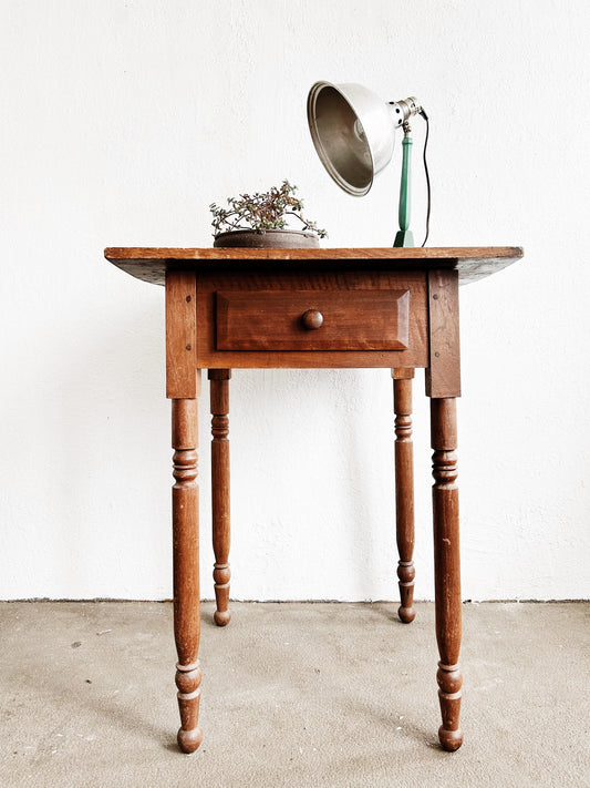 Antique Primitive Wood Table